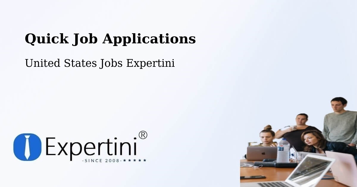 Quick Job Applications - United States Jobs Expertini